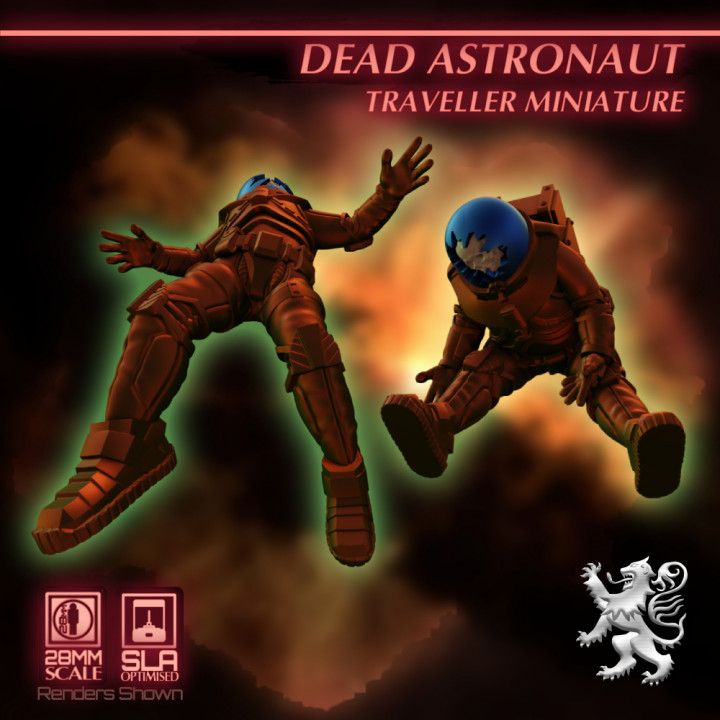 Traveller Dead Astronaut's Cover