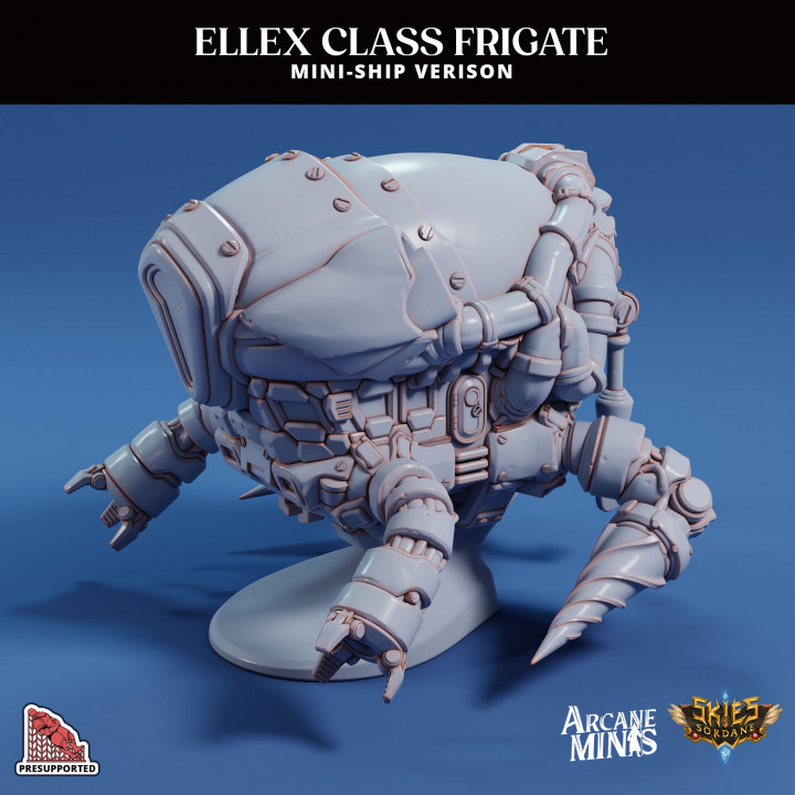 Ellex Frigate - Mini Ship's Cover