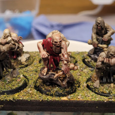 Picture of print of Ghouls Unit - Highlands Miniatures
