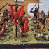 Skeleton Warriors with Swords Unit - Highlands Miniatures print image