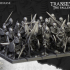 Skeleton Warriors with Swords Unit - Highlands Miniatures image