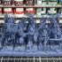 Skeleton Warriors with Swords Unit - Highlands Miniatures image