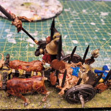Picture of print of Corpse Cart - Highlands Miniatures
