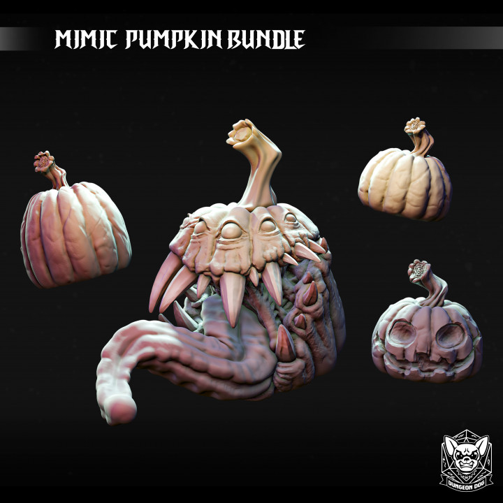Pumpkin Mimic Bundle's Cover