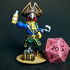 Male Parrot Pirate 1 print image