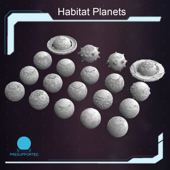 Exoplanets - Uncharted Systems: Inhabited Planets's Cover