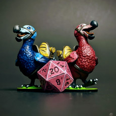 Picture of print of Dodo Mount and Monkey Pirate Rider Bundle
