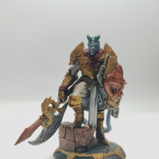 Picture of print of Dragon Knight - Tharvian