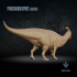 Parasaurolophus walkeri : Quadrapedal Pose image