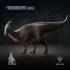 Parasaurolophus walkeri : Quadrapedal Pose image