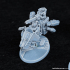"Spearhead Cavalry" – Space dwarf bikers of the "Federation of Tyr" image