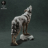 Iberian Wolf Howling image