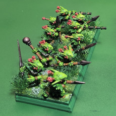 Picture of print of Tribal Goblins (Free)