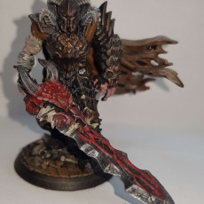 Picture of print of Cursed Dragon Knight
