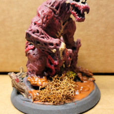 Picture of print of Clotted Beast 01