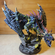 Picture of print of Corrupted Dragon