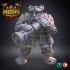 Dwarf Pirate Mortar & Crews - Whitebeards Pirates - Artillery image