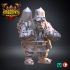 Dwarf Pirate Mortar & Crews - Whitebeards Pirates - Artillery image