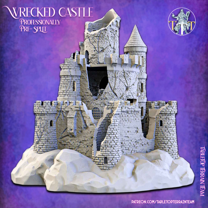 Wrecked Castle's Cover