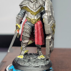 Picture of print of Altair, Dragonborn Paladin