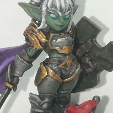 Picture of print of Pint the Goblin