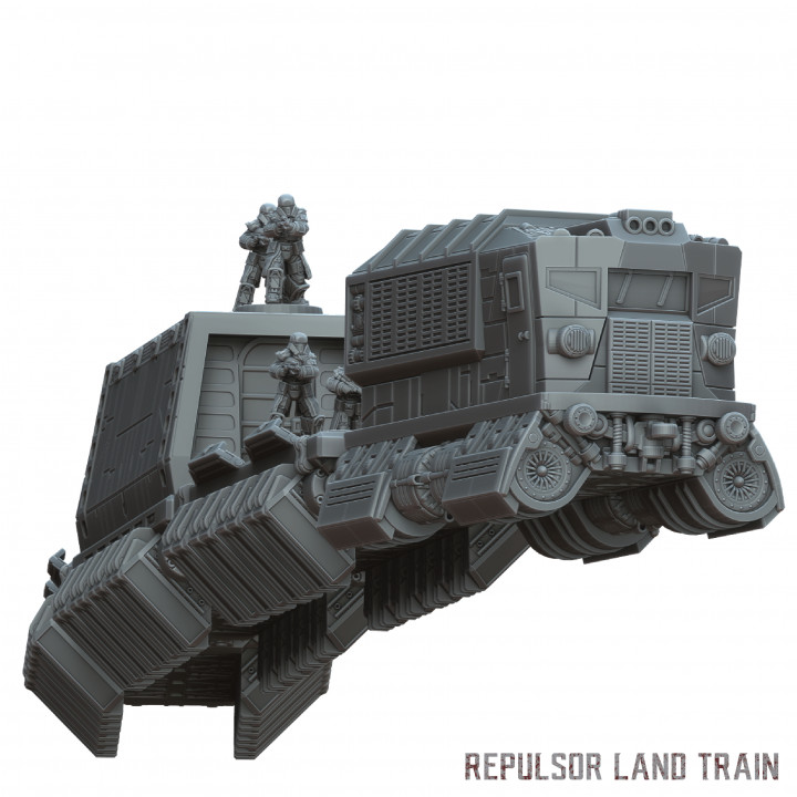 Repulsor Land Train's Cover