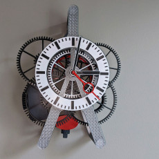 Picture of print of Coup Perdu Clock