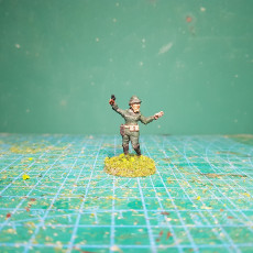 Picture of print of French head quarter 2 - 28mm