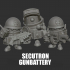 WARPOD Clanker 'Secutron' Guard Squad image