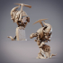 Skeleton Gravedigger Minion (Pre-Supported) image