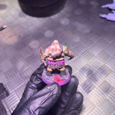 Picture of print of Corrupted Guard