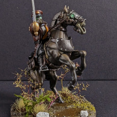 Picture of print of GrimGuard Cavalry Captain