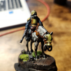Picture of print of GrimGuard Cavalry