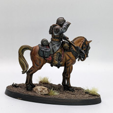 Picture of print of GrimGuard Cavalry