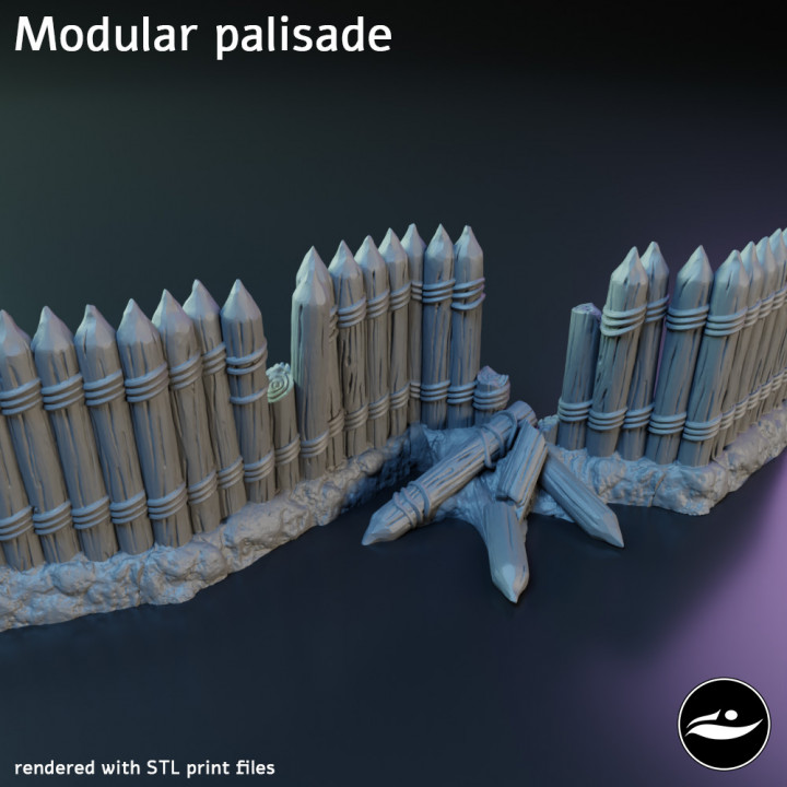 Modular palisade's Cover