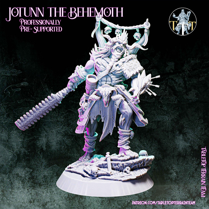 Jotunn the Behemoth's Cover