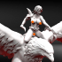 The Queen and the Eagle - - Warrior & Nude Version 54MM image