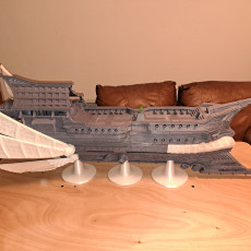 Picture of print of The Indignant Ship| FDM | Journey Through the Astral Sea