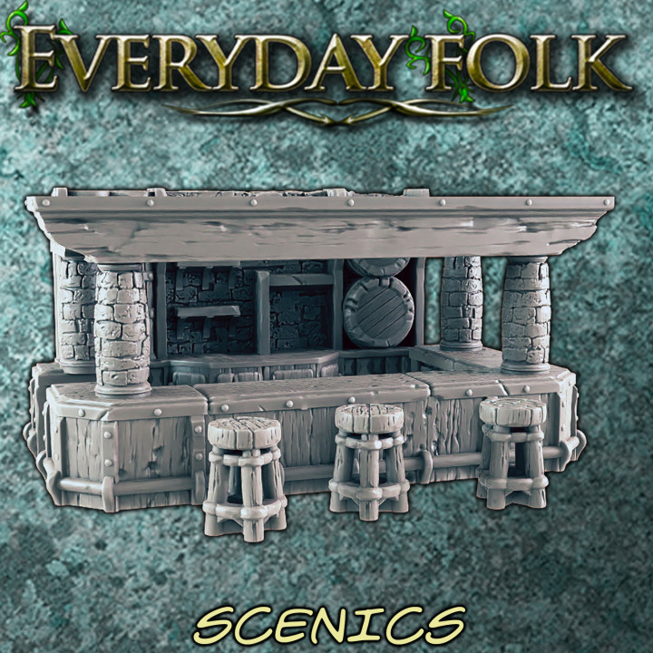 Everyday Folk - Scenics's Cover