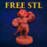 FREE Giff, Loxodon, & Rhinofolk Brewer STL| PRESUPPORTED | Dragon Trappers Lodge image