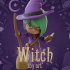 Witch Toy Art image