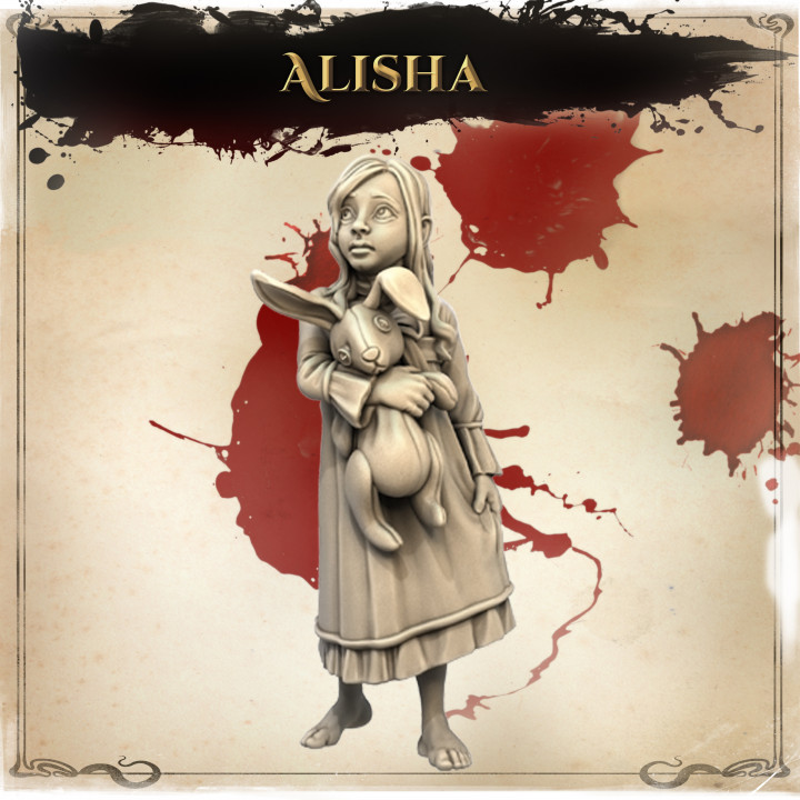 Alisha's Cover