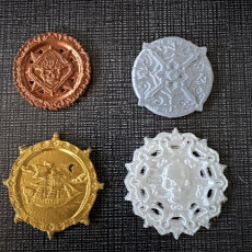 Picture of print of Pirate coin set