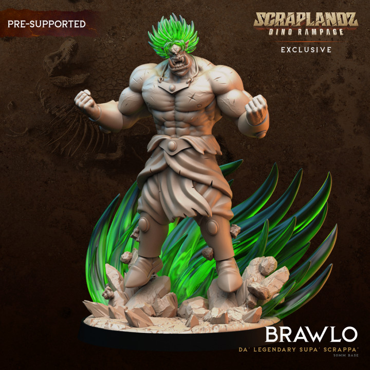 Brawlo - Scraplandz's Cover