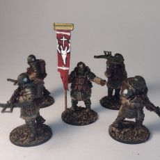 Picture of print of Crossbow Mage Hunters