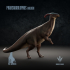 Parasaurolophus walkeri : Bipedal Pose image