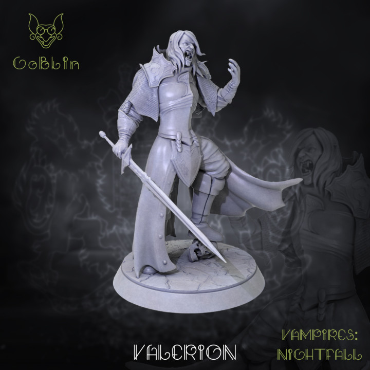 Valerion - Vampires: Nightfall (Ventrue)'s Cover