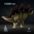 Stegosaurus stenops: The Spikes of Jurassic image