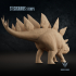 Stegosaurus stenops: Vocalizing image
