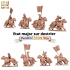 HYW full figurines pack - 15mm for wargame image